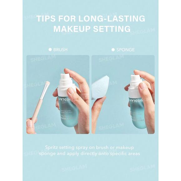 SheGlam Press Refresh Long Lasting Makeup Setting Spray - Picture 2 of 4